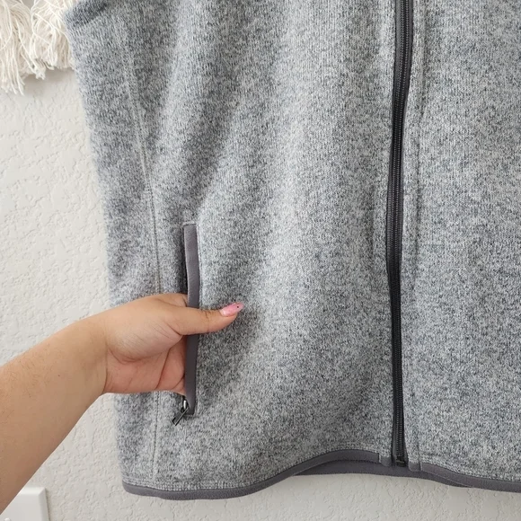 Patagonia Better Sweater Fleece Vest Stonewash Outdoor Full Zip Casual Mens L - Picture 10 of 12